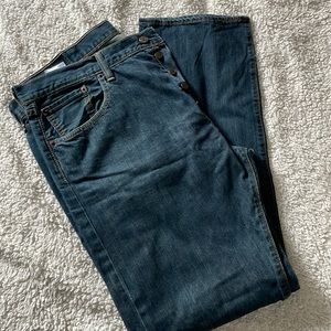 Levis 501XX 38 x 32 Mens Button Fly Jeans